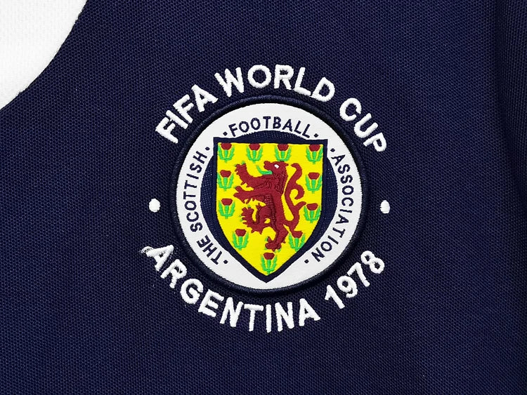 1978 Scotland home retro jersey 1:1 Thai quality