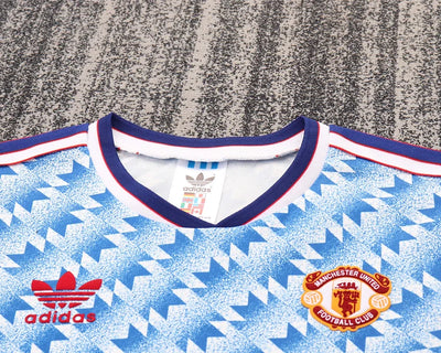 1990/92 Manchester United Away Shirt - Kids' Kit
