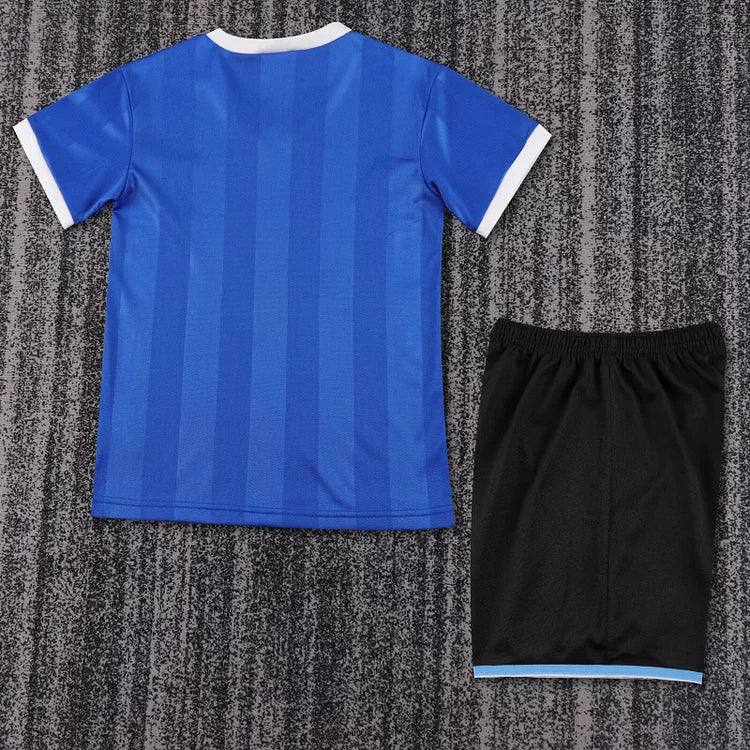 1986 Argentina Away Retro - Kids Kit