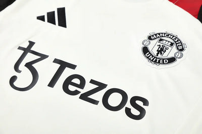 2025/2026 Manchester United Short-Sleeved Training Suit -