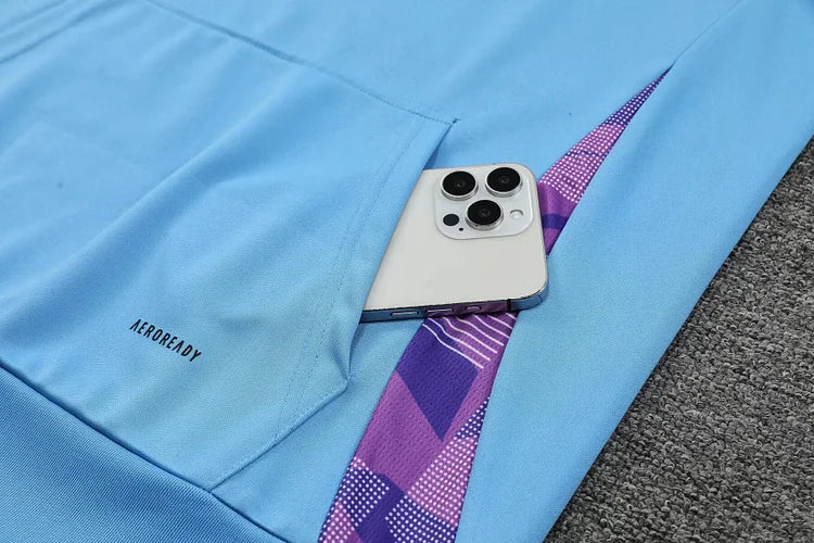 2024/25 Argentina Hooded Training Kit