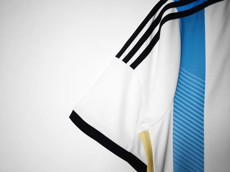 2014 Argentina Home Retro Jersey