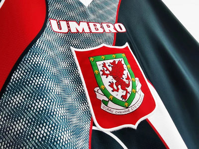 1994/95 Wales away retro jersey 1:1 Thai quality