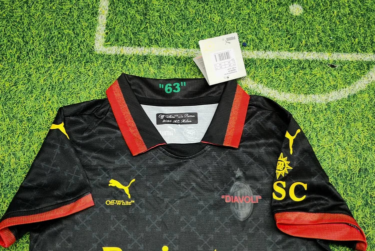 2024/25 Ac Milan Third Shirt - Kids