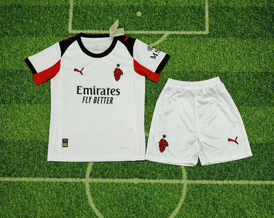 2025/2026 Ac Milan Away Kidswear-