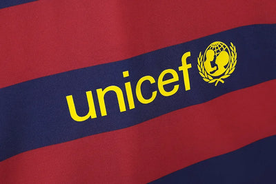 2015/16 Barcelona Home Retro Long Sleeve