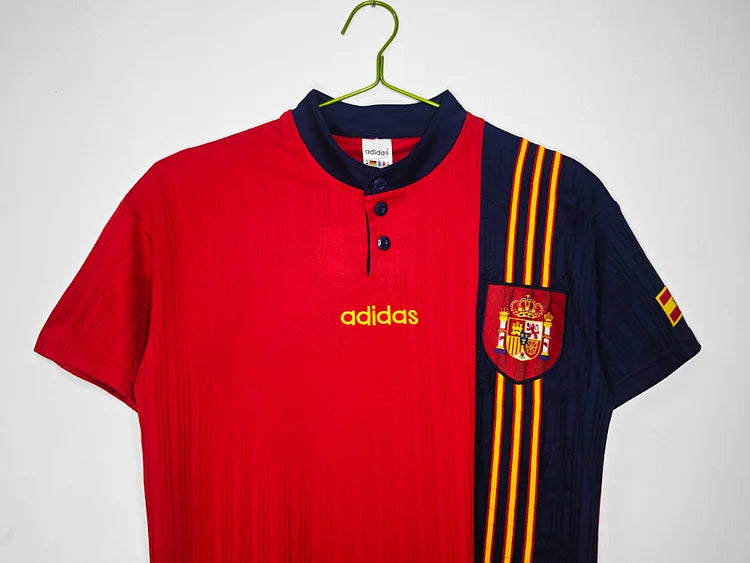 1996 Spain Home Retro Jersey