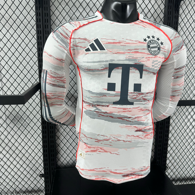 25/26 Bayern away long sleeve player version