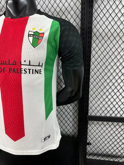 2025 Palestine Home Shirt - Player Edition