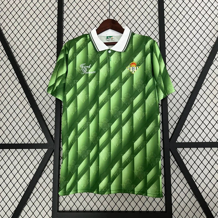 1993 Real Betis home retro jersey