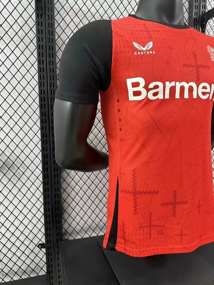2024/25 Bayer Leverkusen Home Shirt - Player Edition