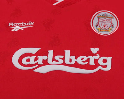 1996/97 Liverpool Home Retro - Kids Kit