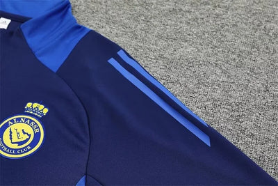 2024/25 Riyadh Victory Blue Training Suit - Kids Set