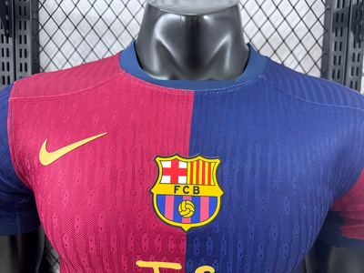 2024/2025 Barcelona Home Players Co-Branded Model