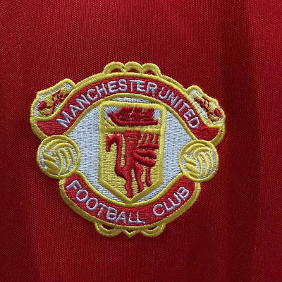 1984/86 Manchester United Home Retro Shirt