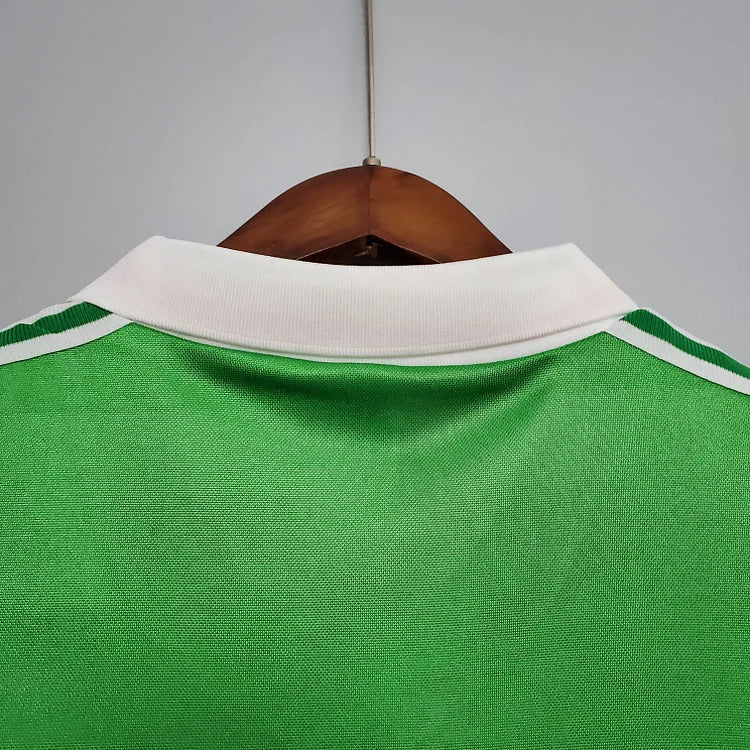 1988 Retro Ireland Home Soccer Jersey