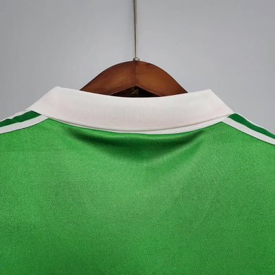 1988 Retro Ireland Home Soccer Jersey