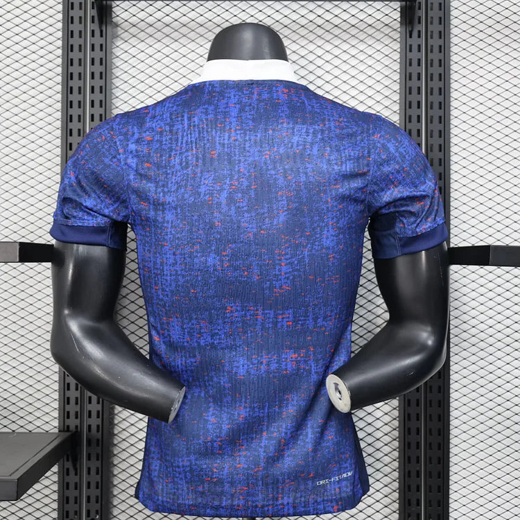 2025 France Home Shirt - Player Edition