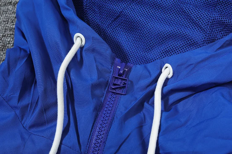 2024/25 Brazilian Blue Windbreaker Jacket