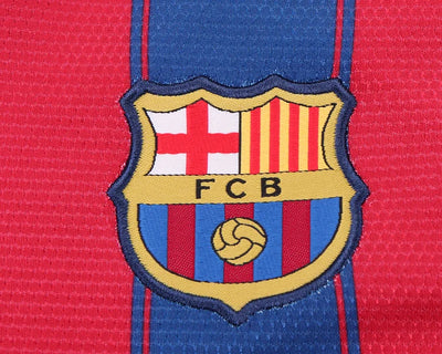 2009/10 Barcelona Home Retro - Kids Kit