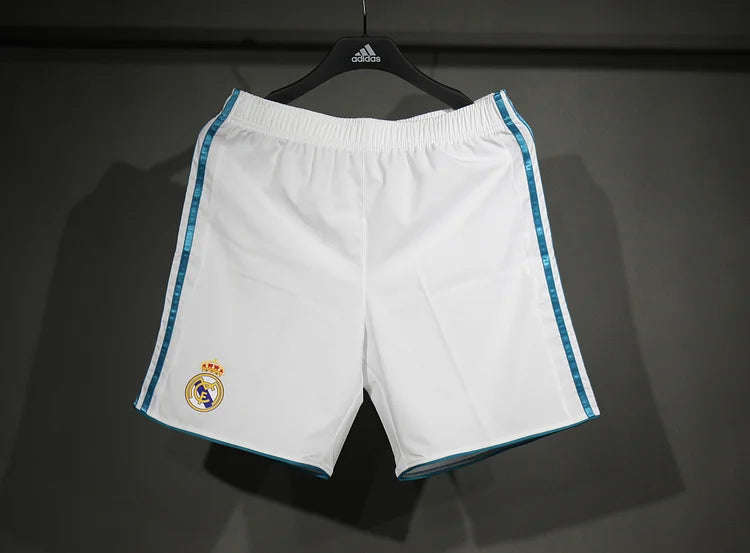 2017/18 Real Madrid Home Shorts - Player Edition