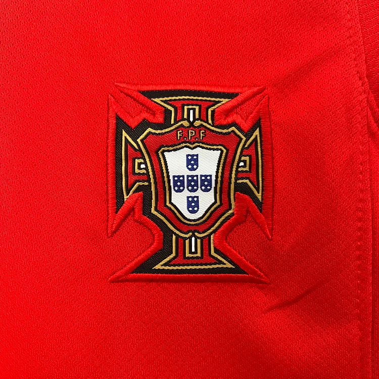 2024/25 Portugal Home-Children'S Suit