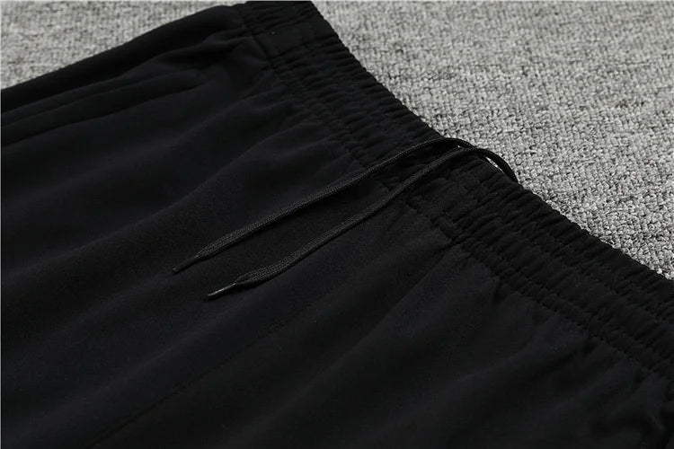 2023/24 Manchester United Half-Zip Long Sleeve Training Kit.