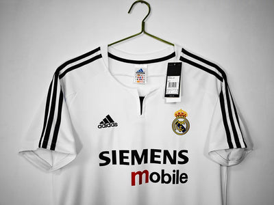 2003/04 Real Madrid Home Retro Jersey