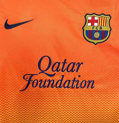 2012/13 Barcelona Away Retro Kit