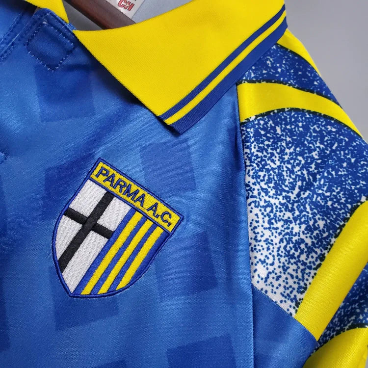1995/97 Parma Blue Retro Jersey
