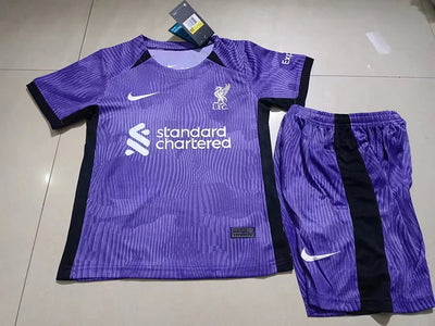 2023/24 Liverpool Second Away Children'S Jersey