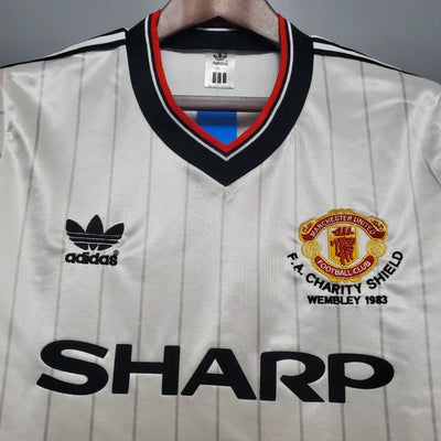 1983/84 Manchester United third away retro kit