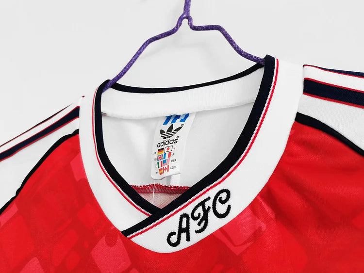 1990/92 Arsenal Home Retro Shirt