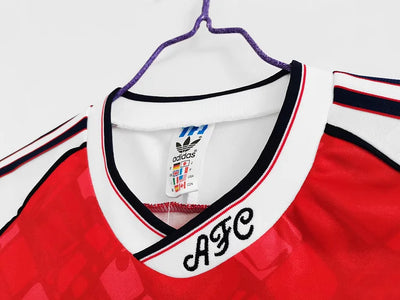 1990/92 Arsenal Home Retro Shirt