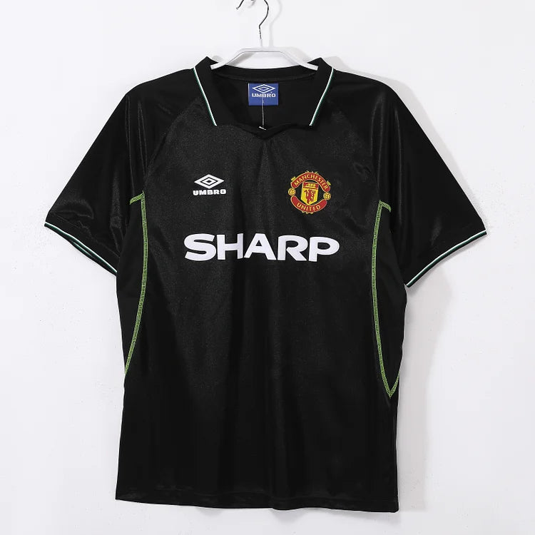 1998/99 Manchester United Second Away Retro Shirt