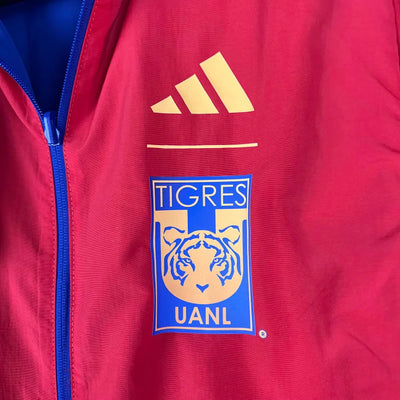 2023/2024 Tigres Reversible Windbreaker(Blue-red)Soccer Jersey