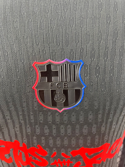 2024/2025 Barcelona Away Players Long-Sleeved Joint Model