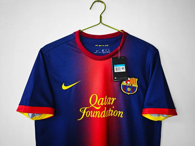 2012/13 Barcelona Home Retro Jersey -