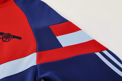 2024/25 Arsenal Red and Blue Jacket