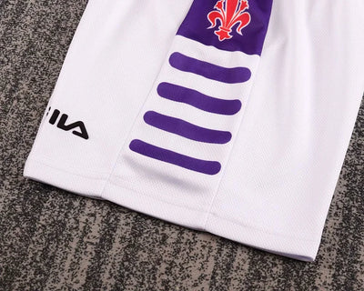 1998/99 Fiorentina Away Retro - Kids Kit