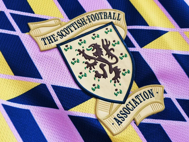 1988/89 Scotland second away retro jersey