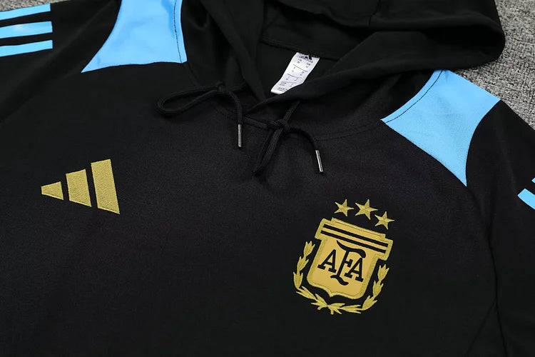 2024/25 Argentina Hooded Training Kit