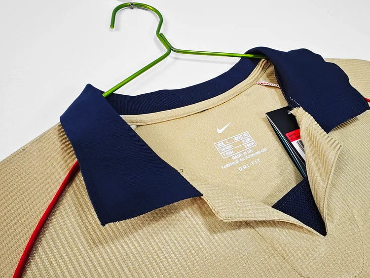 2001/02 Arsenal Away Retro Jersey