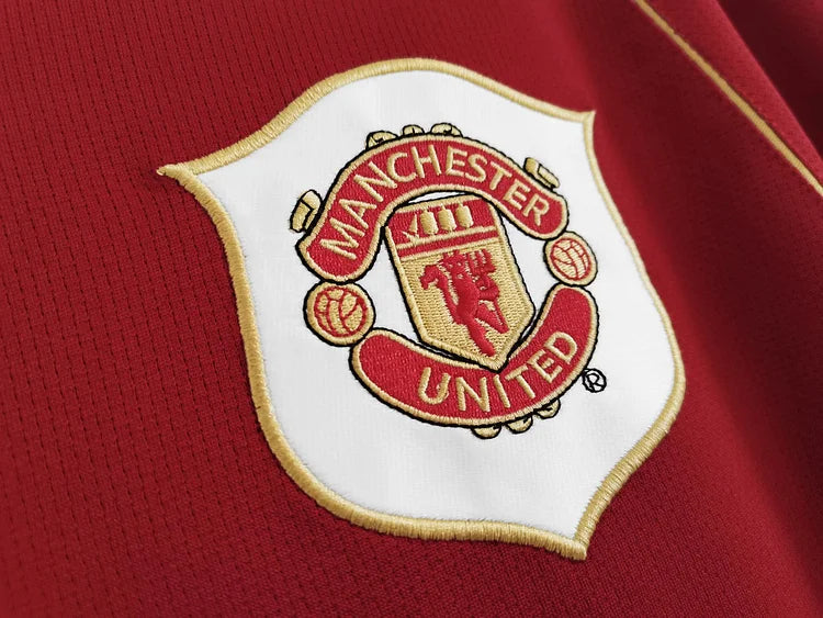 2006/07 Manchester United Home Retro Shirt