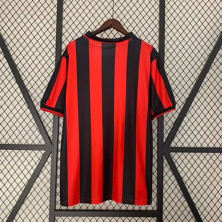1990/91 AC Milan Home Retro Shirt