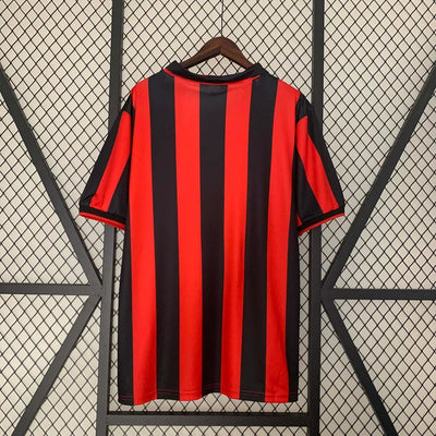 1990/91 AC Milan Home Retro Shirt