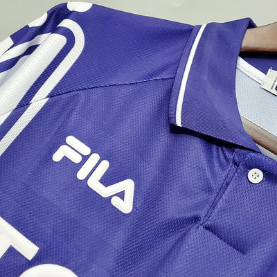 1999/00 Fiorentina home retro jersey 1:1 Thai quality