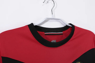 2009/10 Manchester United Home Long Sleeve Retro Shirt