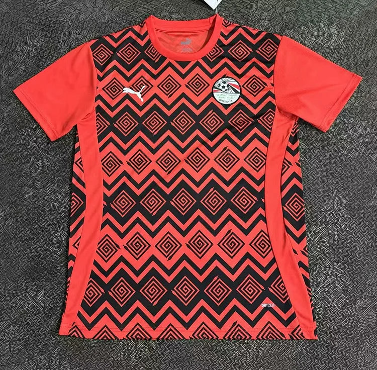 2024/25 Egypt pre-match training jersey
