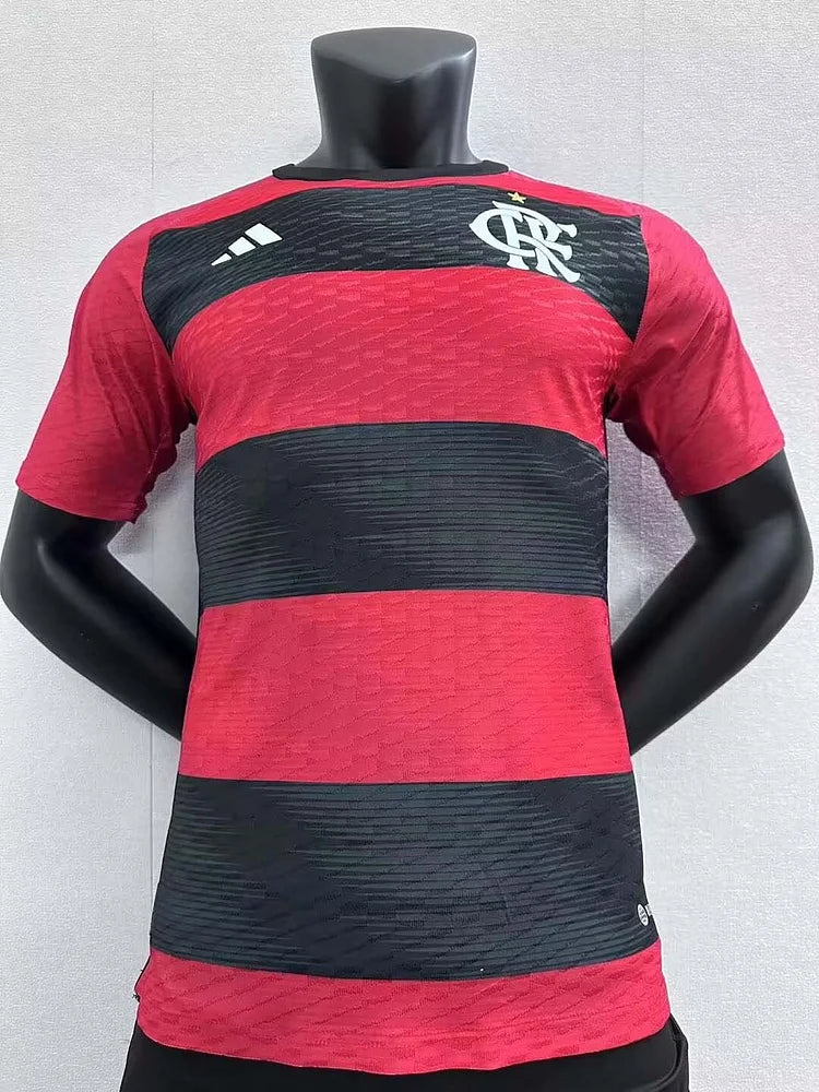 2023/2024 Player Version Flamengo Home Jersey